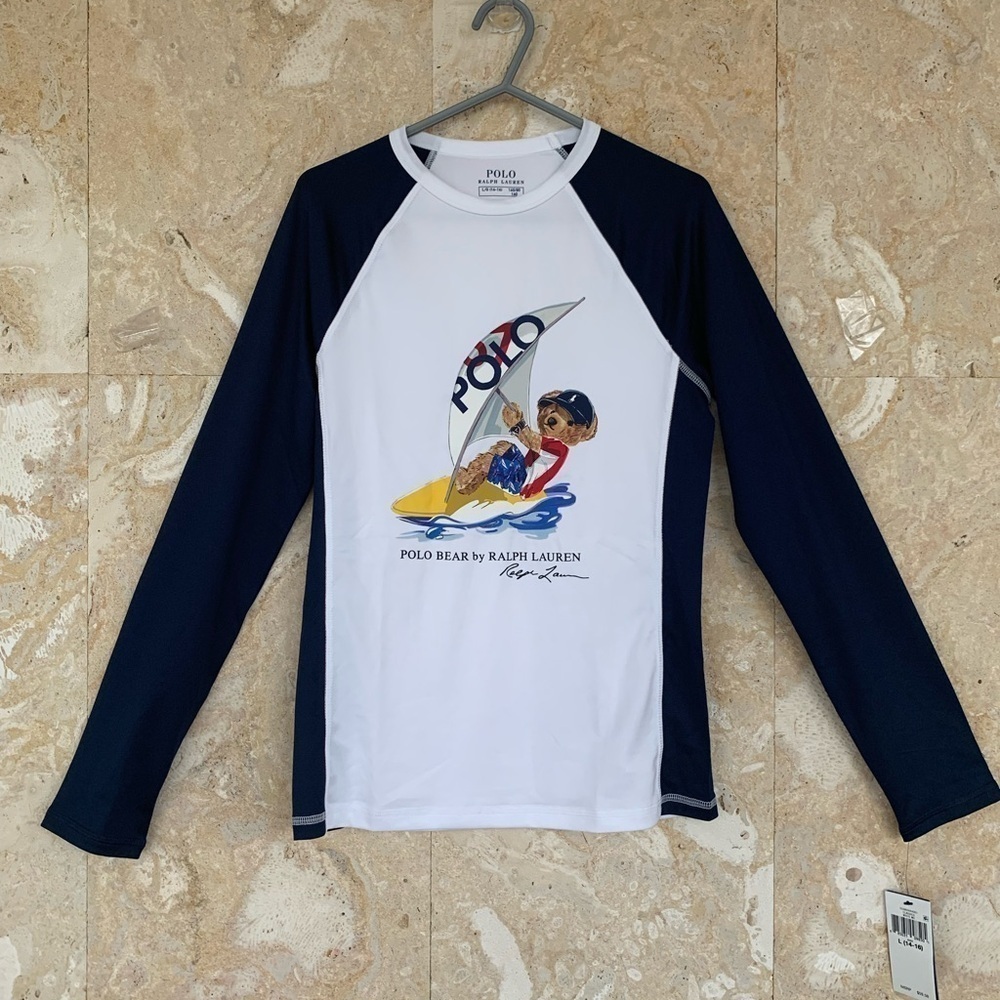 Polo Ralph Lauren Rash Guard Boys - Picture 8 of 12